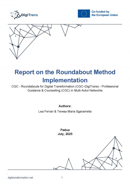 EN_final_wp3 report_ ON ROUNDABOUT IMPLEMENTATION 1